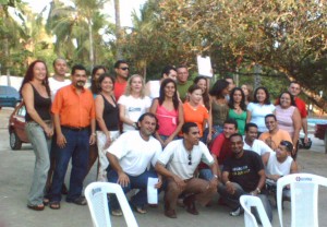 Reunião de fundação do Sindsemp/MA, outubro de 2006.