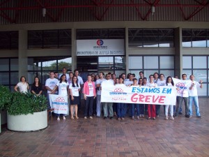 Greve dos servidores, novembro de 2008.